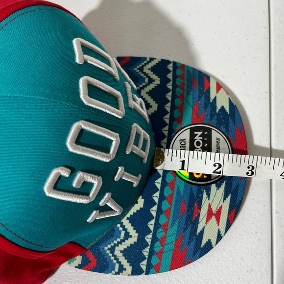 “Good Vibes” By Carbon Elements Hat Adult Unisex Adjustable Multi Colored H2 - Picture 10 of 11